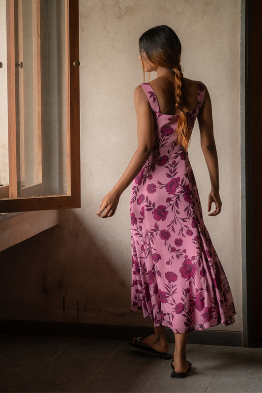 Blossom Midi Dress