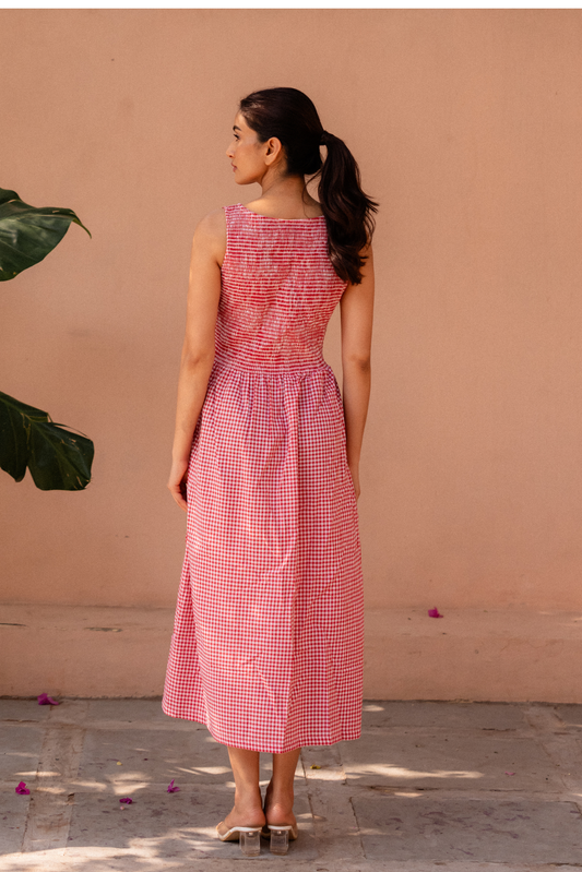 Canna Midi Dress