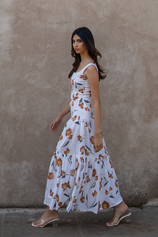 Begonia Maxi Dress