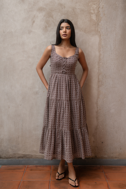 Kassia Midi Dress