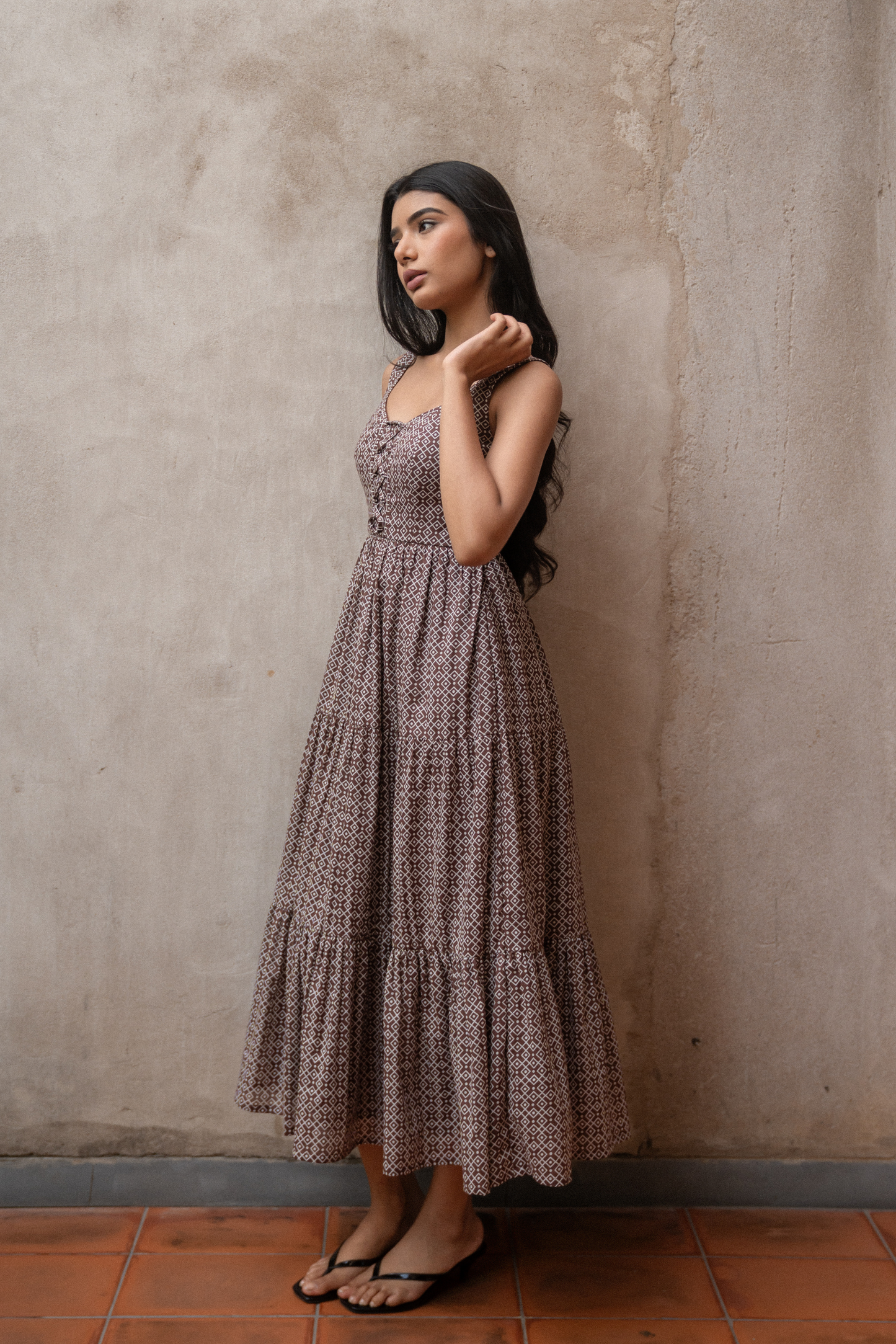 Kassia Midi Dress