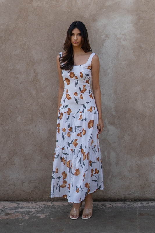 Begonia Maxi Dress