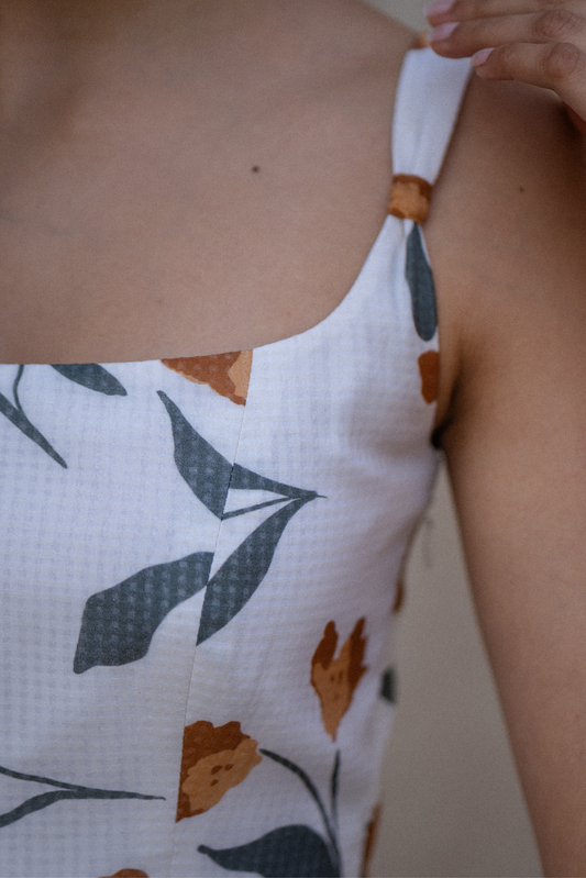Begonia Mini Dress