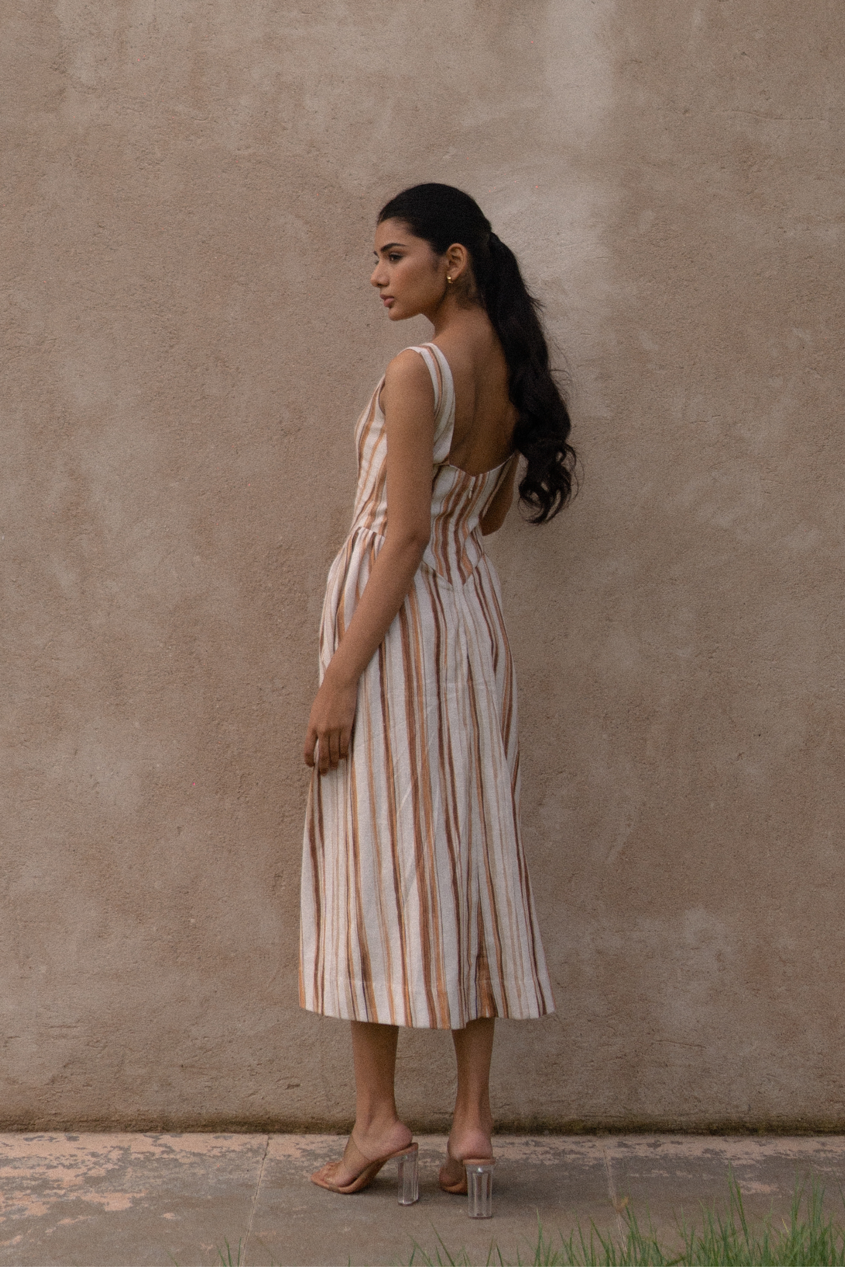 Kalina Midi Dress