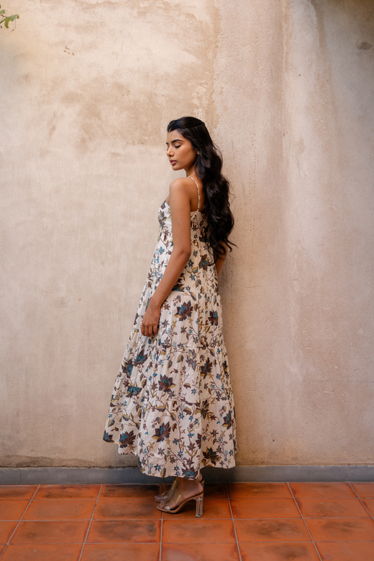 Lila Maxi Dress