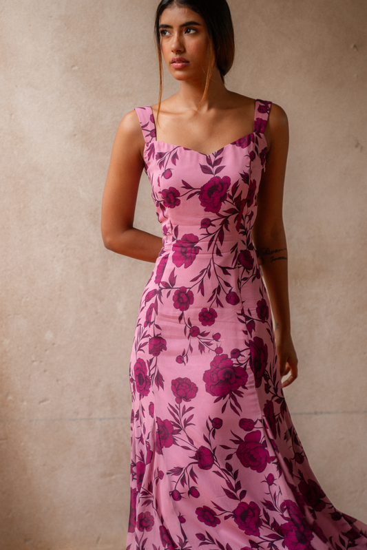 Blossom Midi Dress
