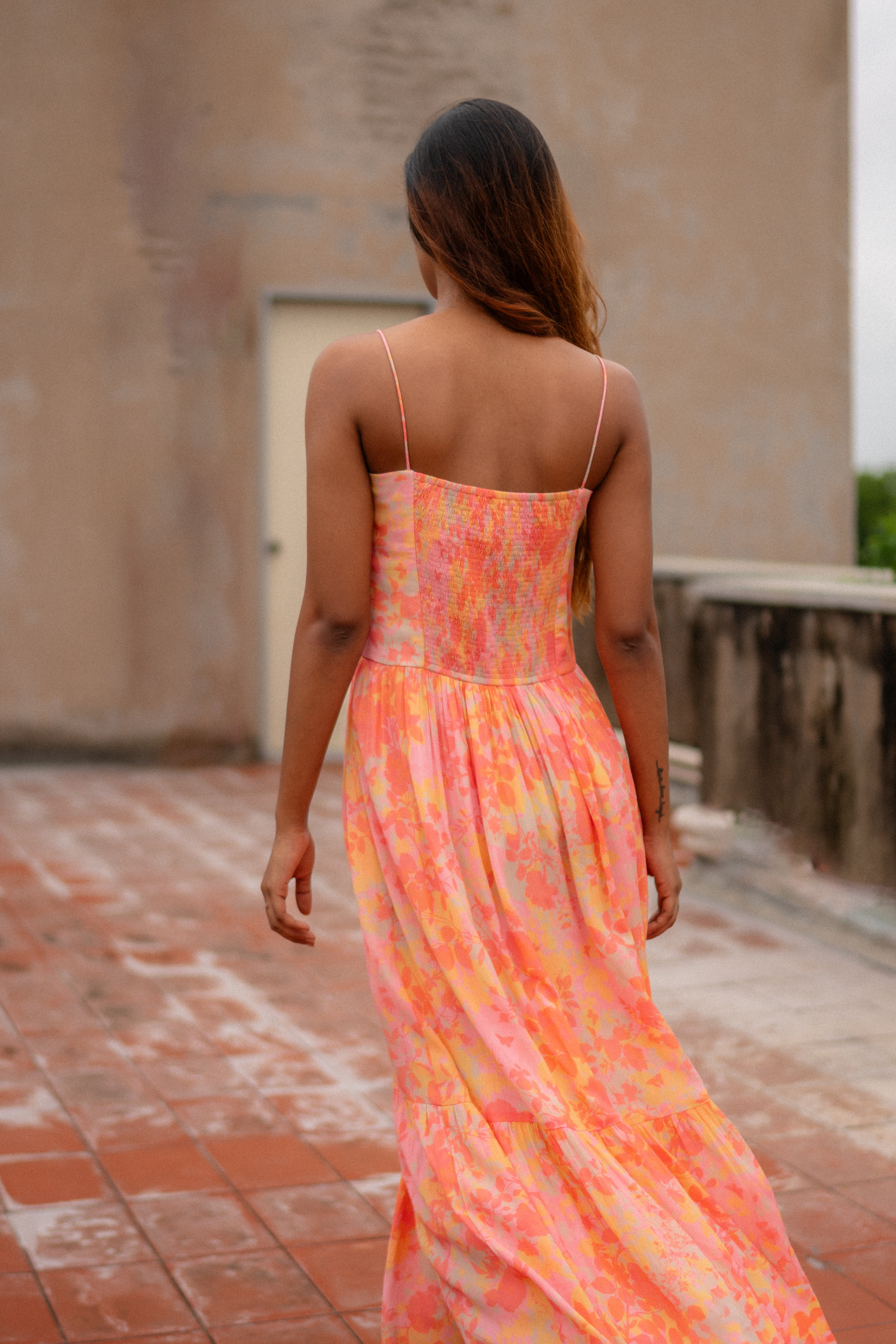 Flora Maxi Dress