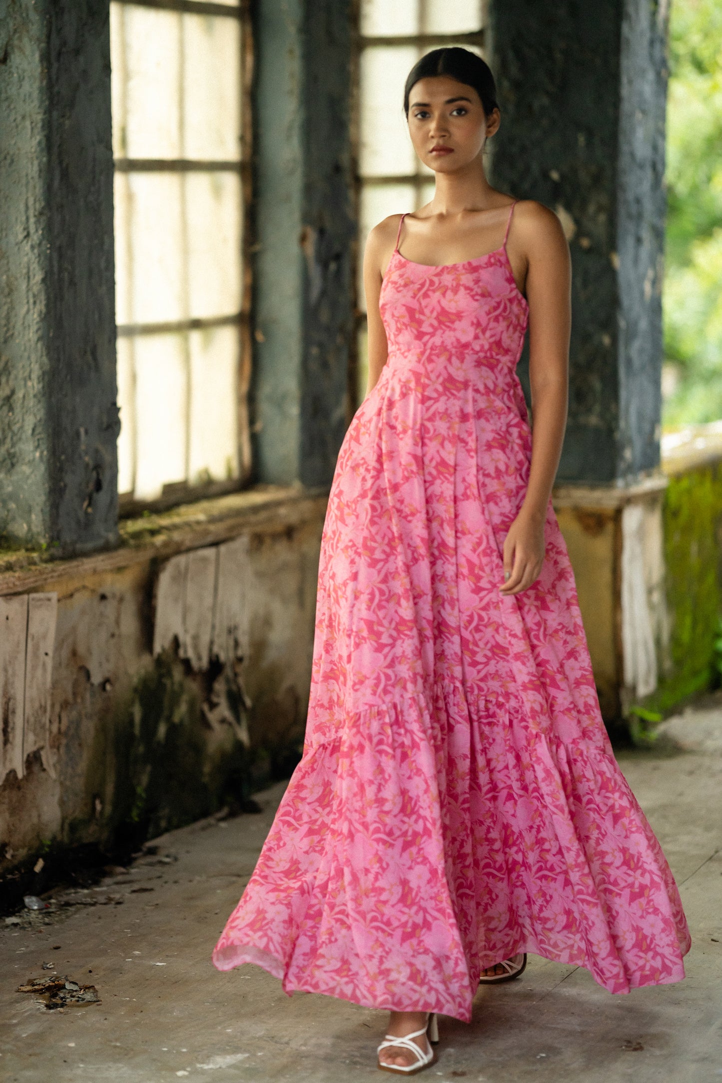 Bella Rose Maxi Dress