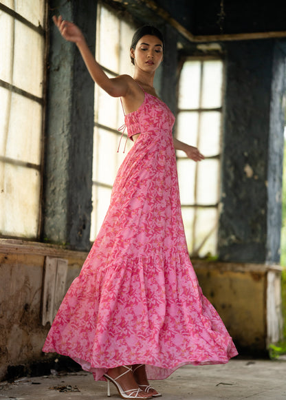 Bella Rose Maxi Dress