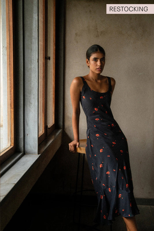 Iris Midi Dress