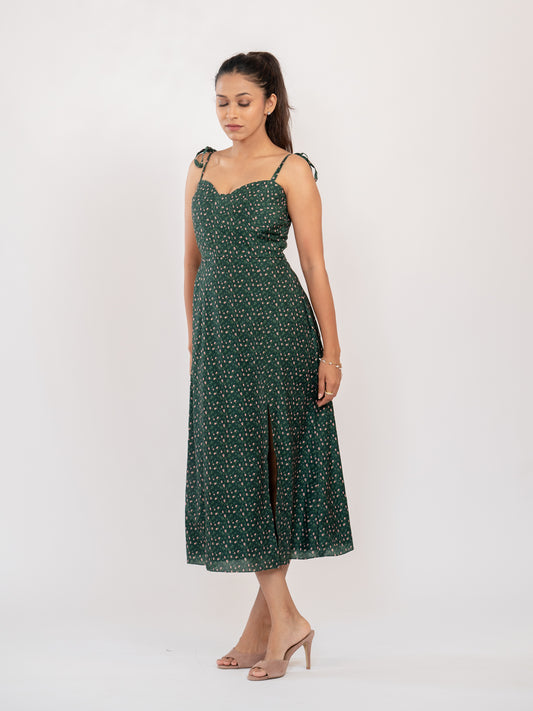 Carina Strap Midi Dress