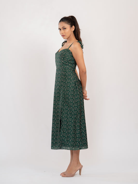 Carina Strap Midi Dress