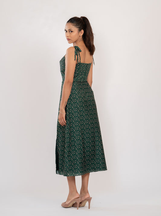 Carina Strap Midi Dress