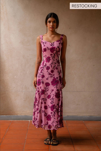 Blossom Midi Dress