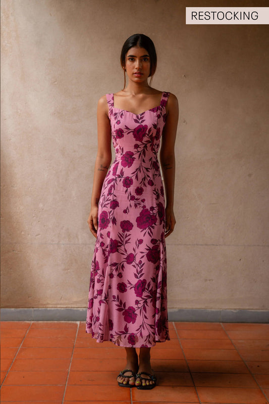 Blossom Midi Dress