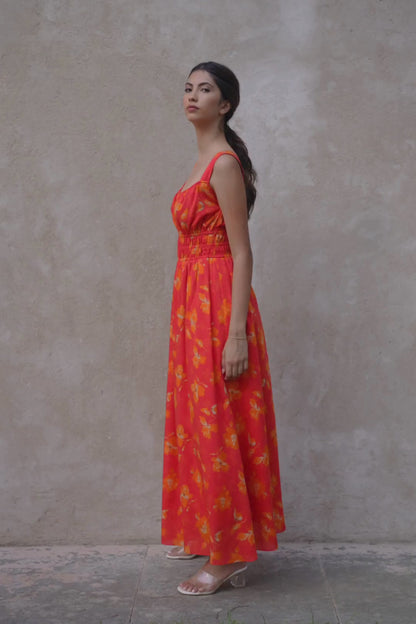 Pansy Maxi Dress